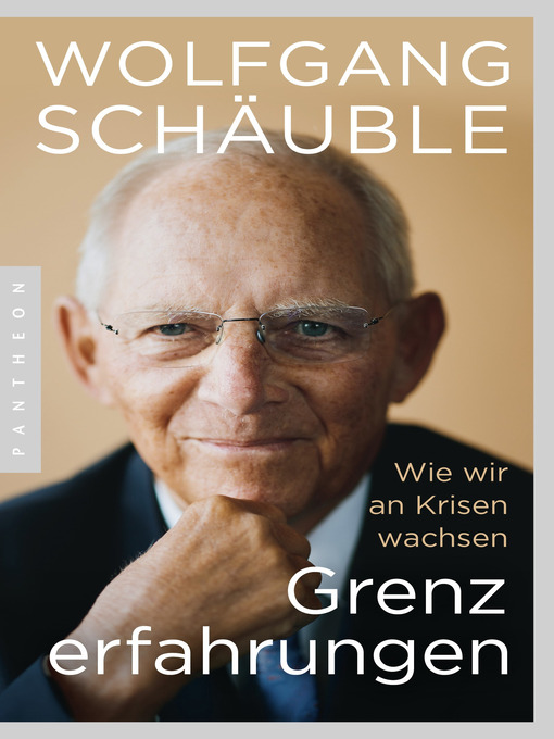 Title details for Grenzerfahrungen by Wolfgang Schäuble - Wait list